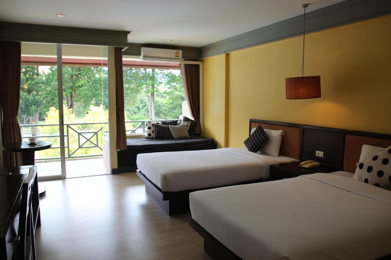 Aekpailin River Kwai Resort Kanchanaburi Esterno foto