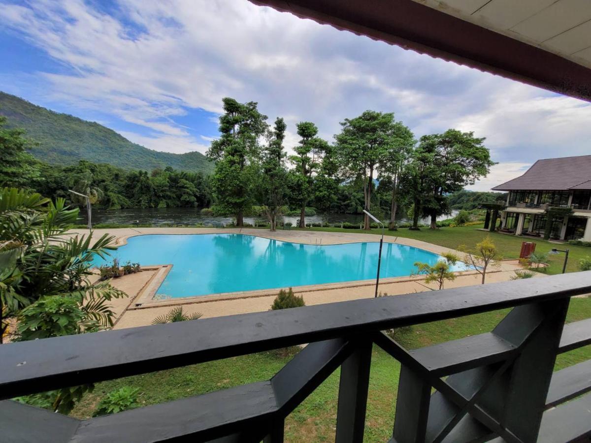 Aekpailin River Kwai Resort Kanchanaburi Esterno foto