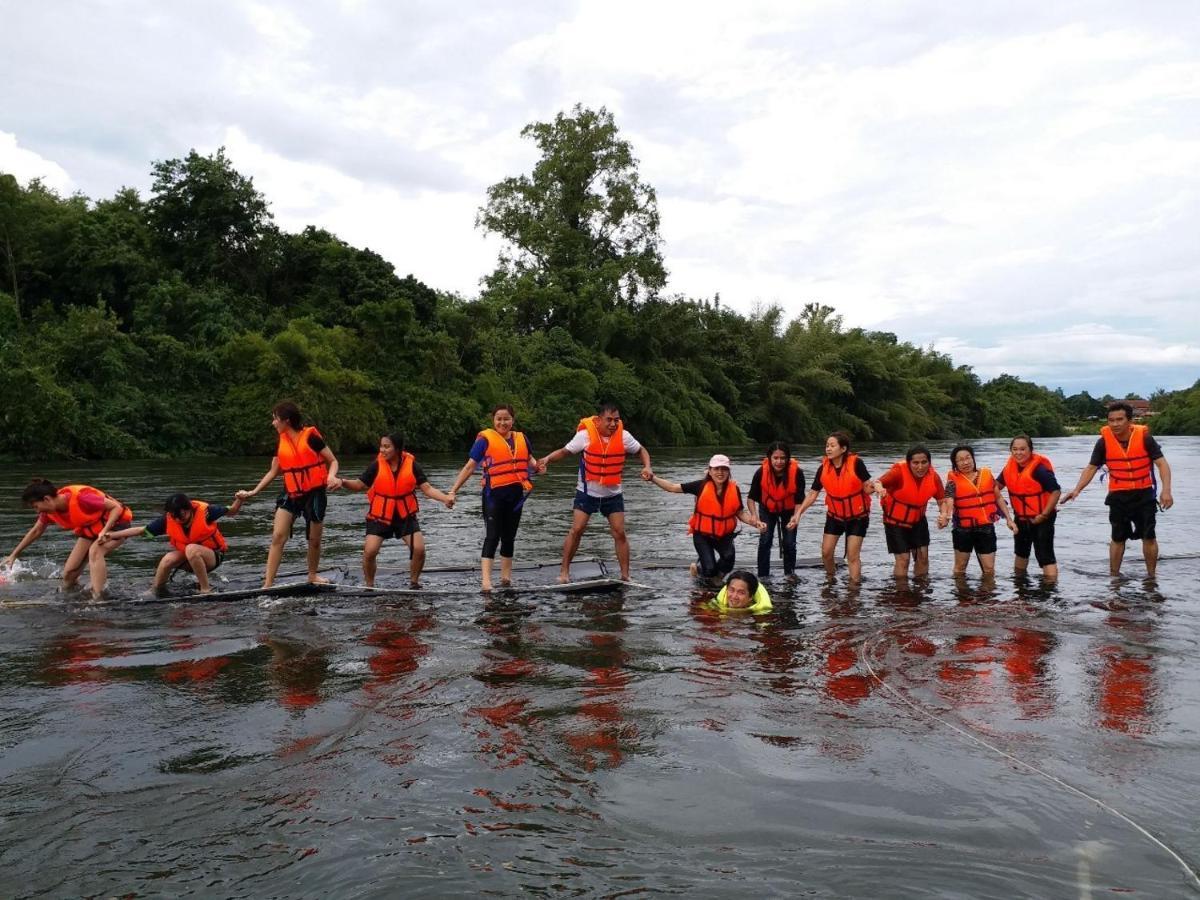 Aekpailin River Kwai Resort Kanchanaburi Esterno foto
