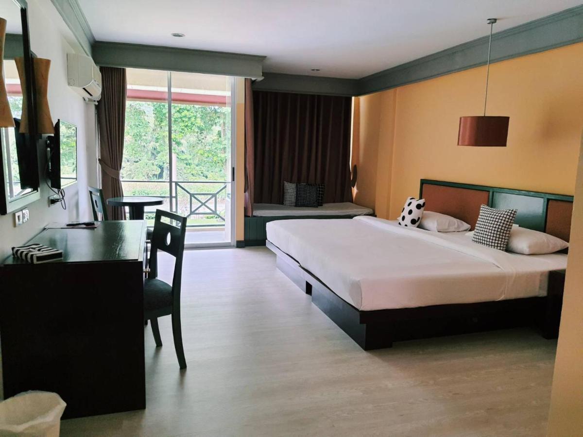 Aekpailin River Kwai Resort Kanchanaburi Esterno foto