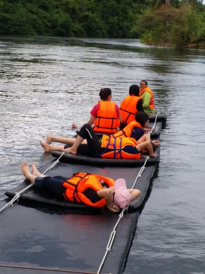 Aekpailin River Kwai Resort Kanchanaburi Esterno foto