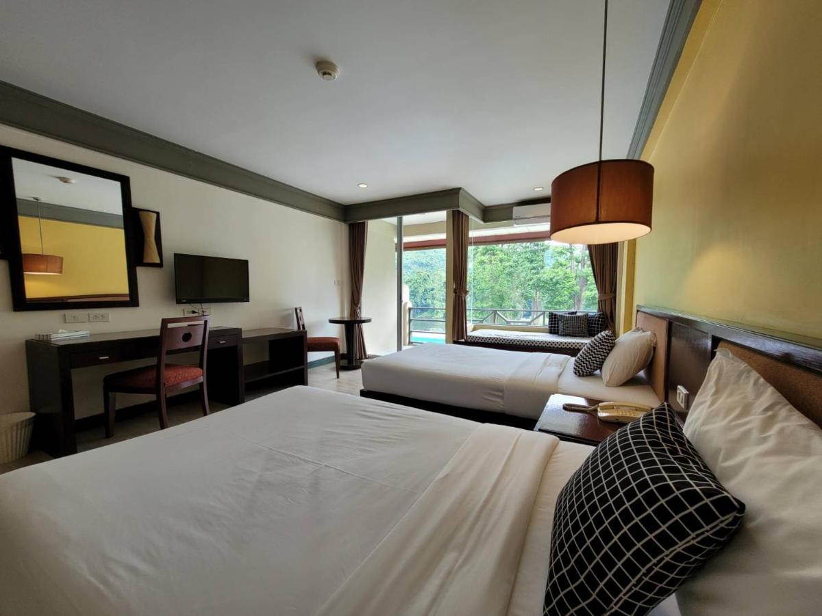 Aekpailin River Kwai Resort Kanchanaburi Esterno foto
