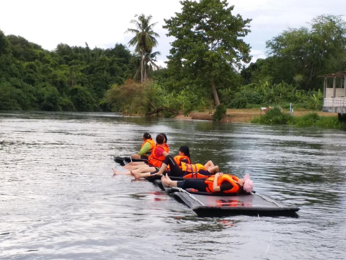 Aekpailin River Kwai Resort Kanchanaburi Esterno foto
