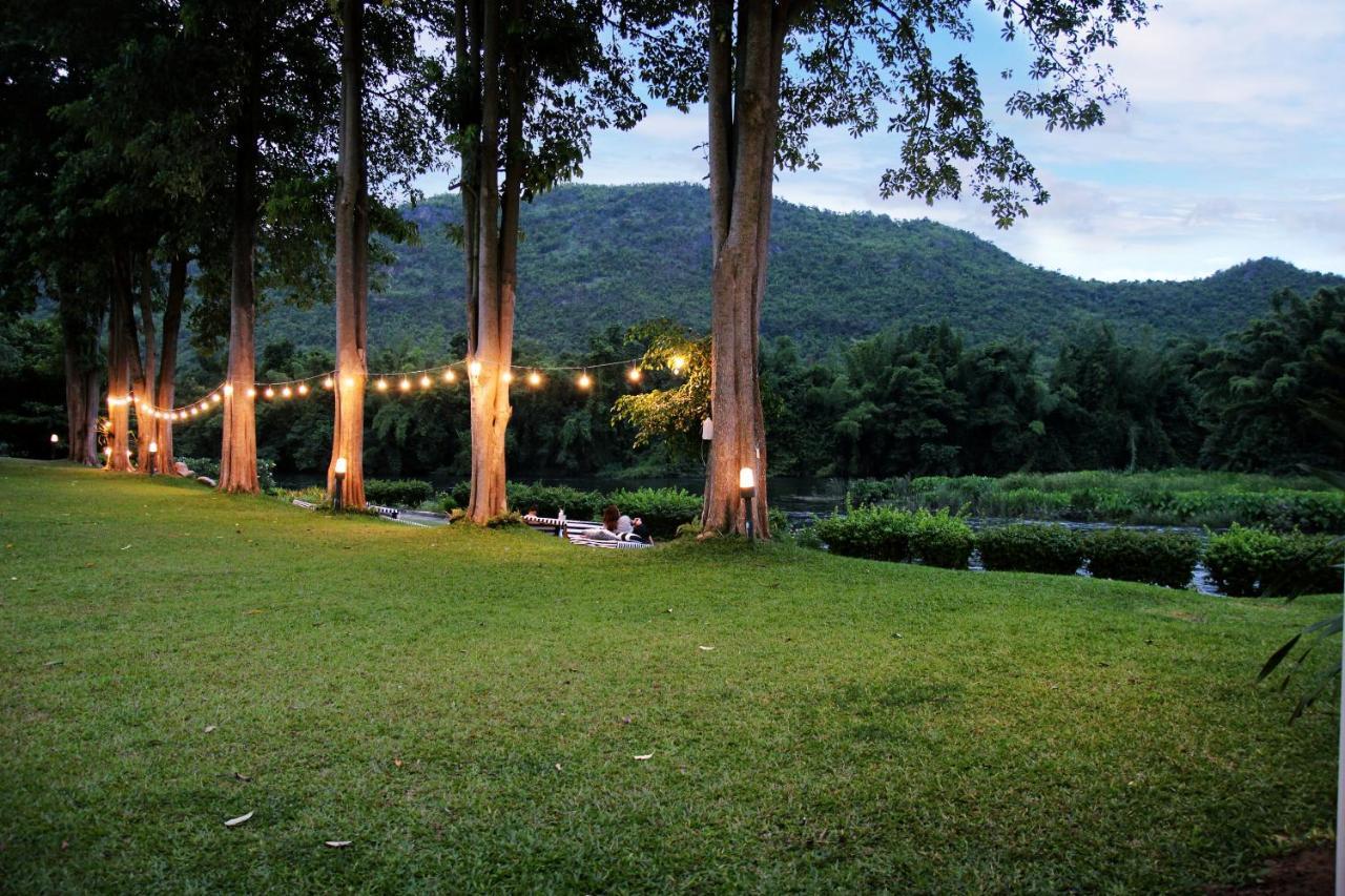 Aekpailin River Kwai Resort Kanchanaburi Esterno foto