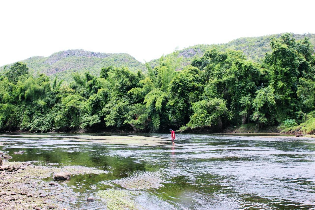 Aekpailin River Kwai Resort Kanchanaburi Esterno foto